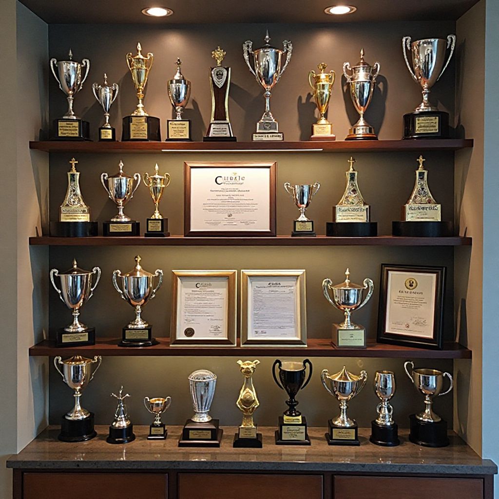 Awards and achievements