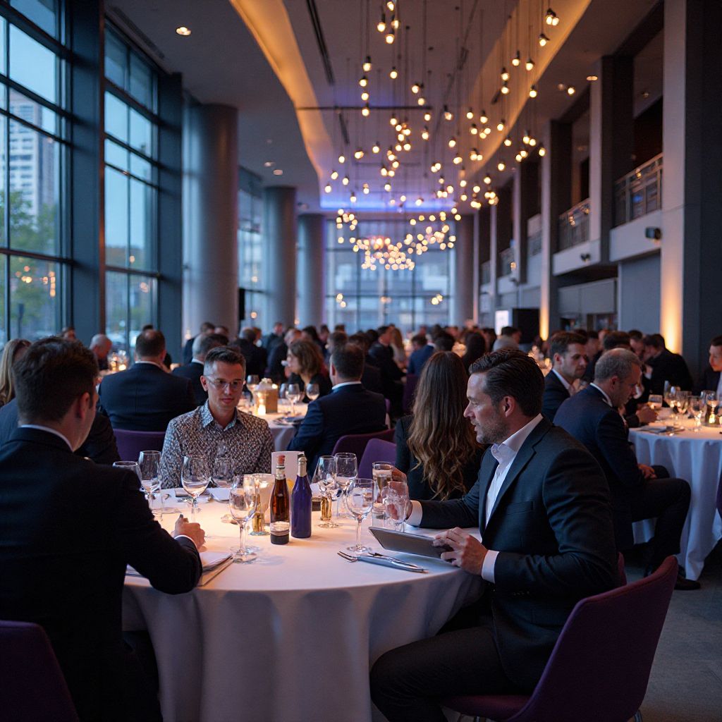 Corporate event planning