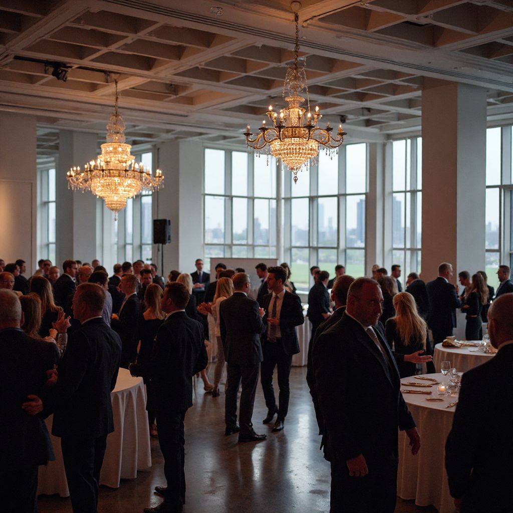 Corporate event success