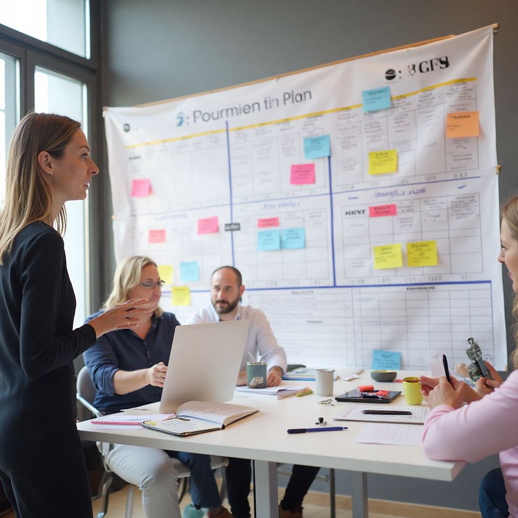 Event planning workshop