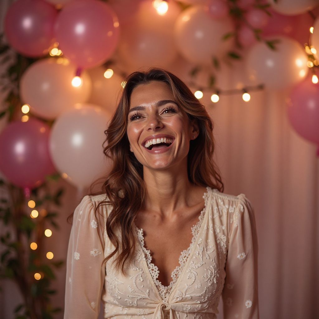 Sarah's birthday celebration